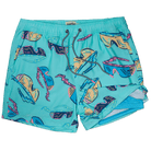 BLOCKERS MINT HAPPY HOUR SHORT HAPPY HOUR SHORT PARTY PANTS 