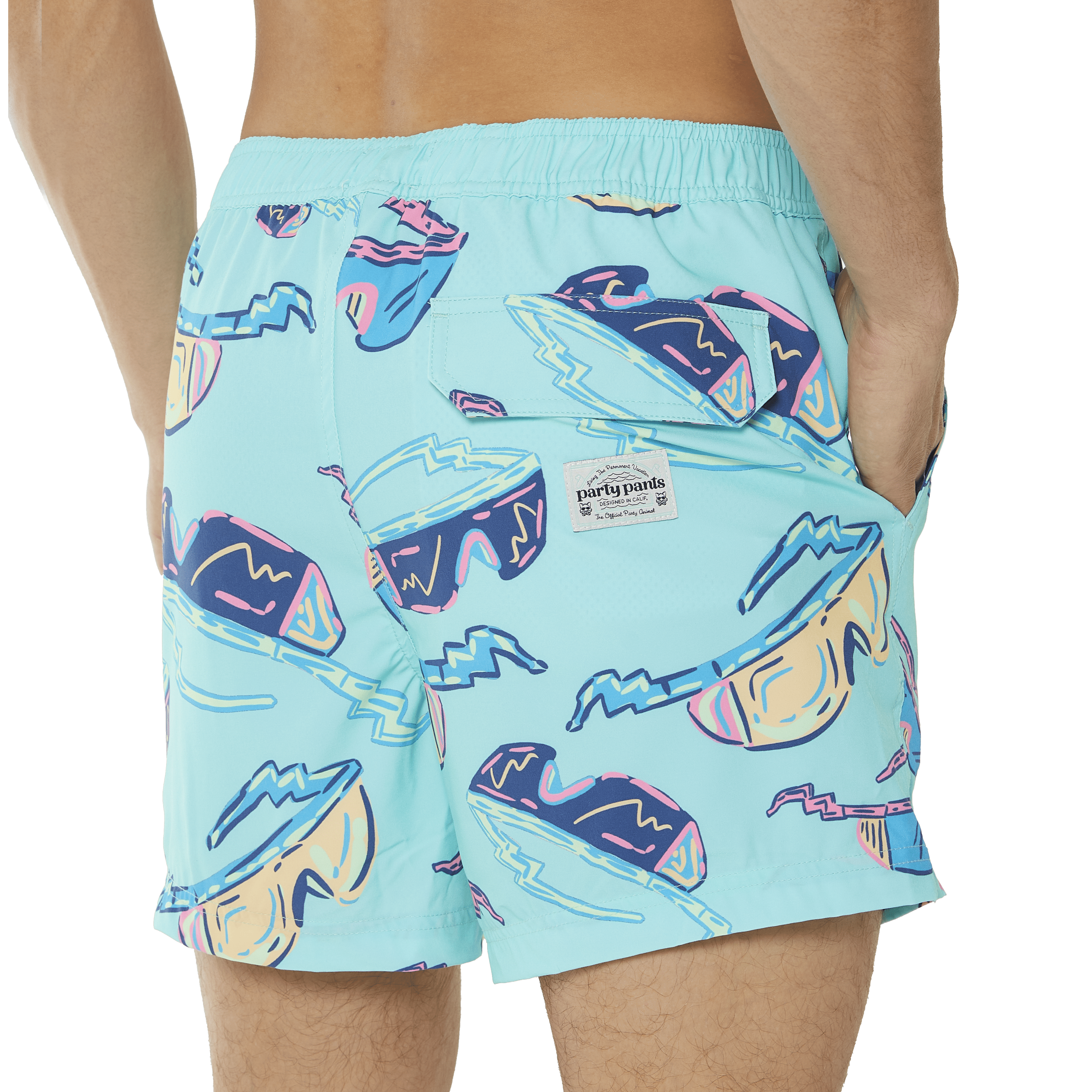 Blockers Mint Happy Hour Short HAPPY HOUR SHORT PARTY PANTS 