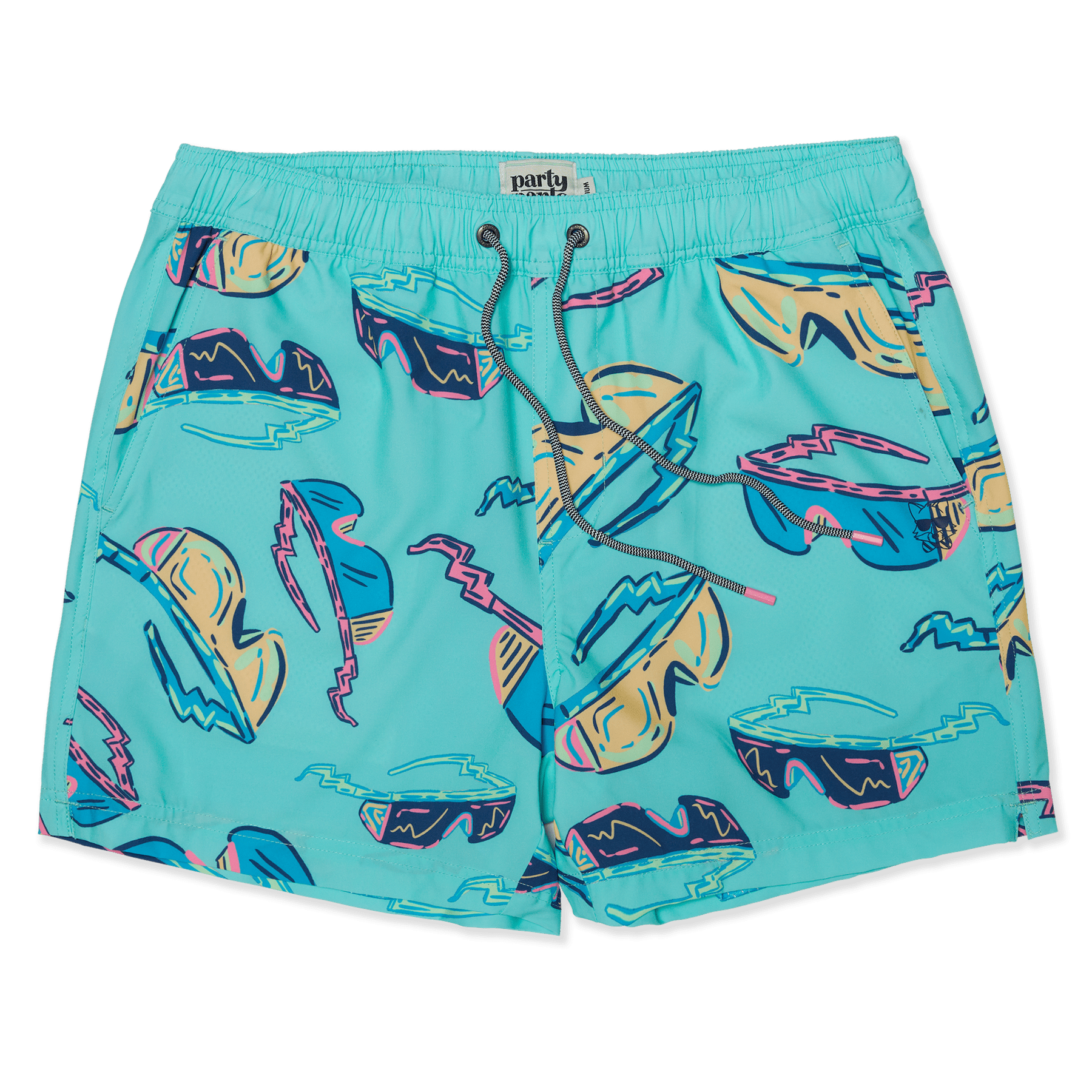 7" Blockers Mint Green Happy Hour Short HAPPY HOUR SHORT PARTY PANTS 