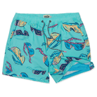 7" Blockers Mint Green Happy Hour Short HAPPY HOUR SHORT PARTY PANTS 