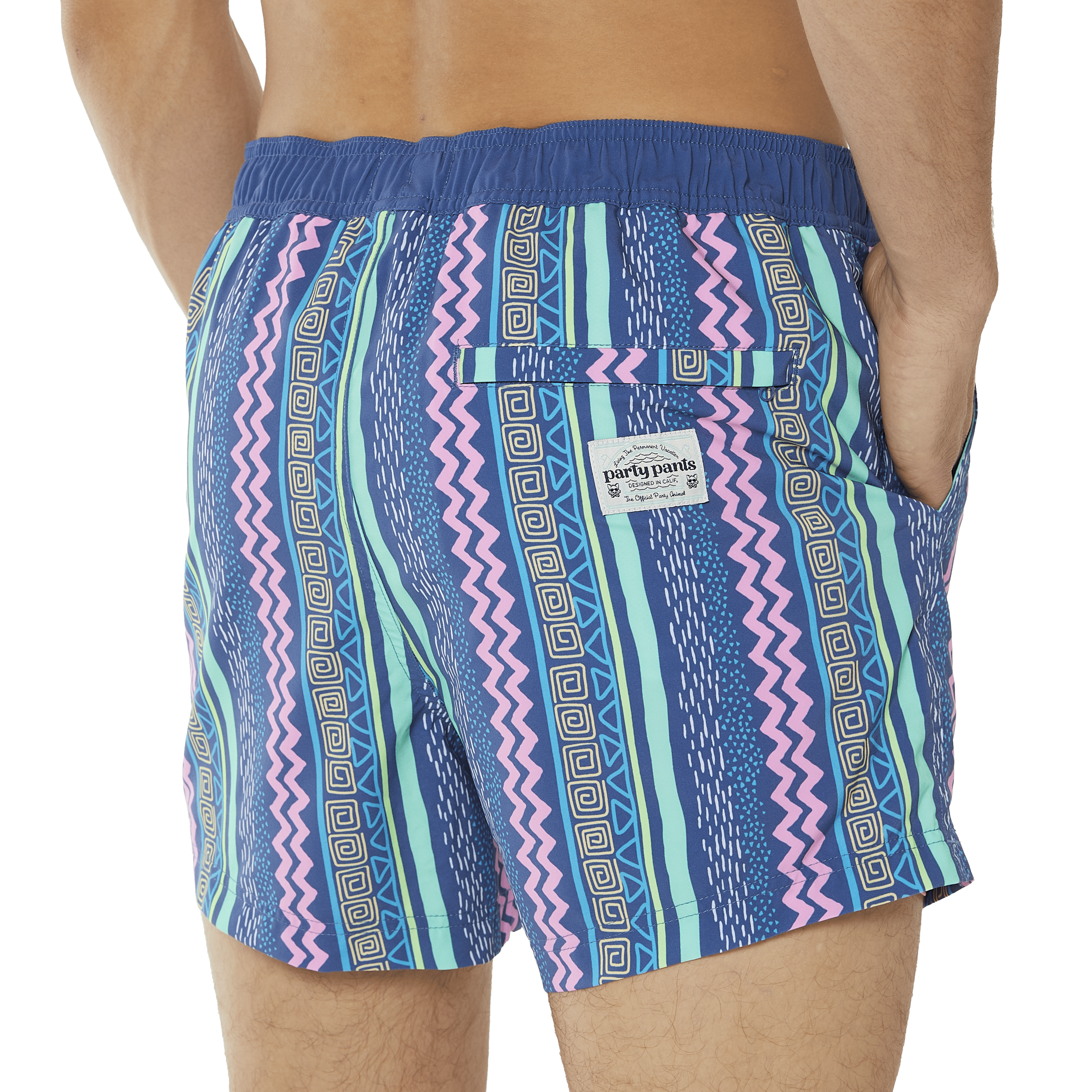 Vert Navy Blue 5" Game Changer Short 5" GAME CHANGER SHORT PARTY PANTS 