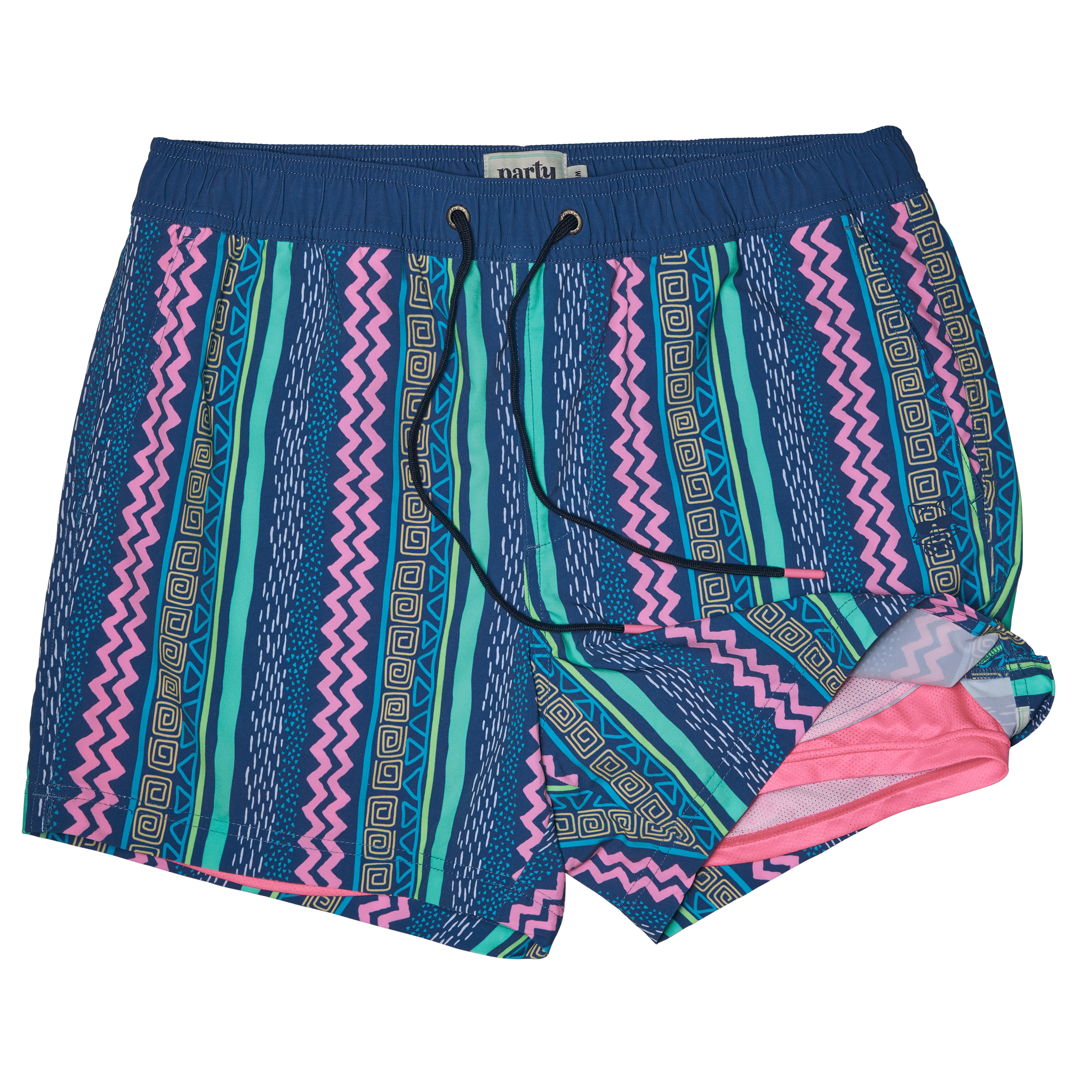 VERT NAVY BLUE 5" GAME CHANGER SHORT 5" GAME CHANGER SHORT PARTY PANTS 