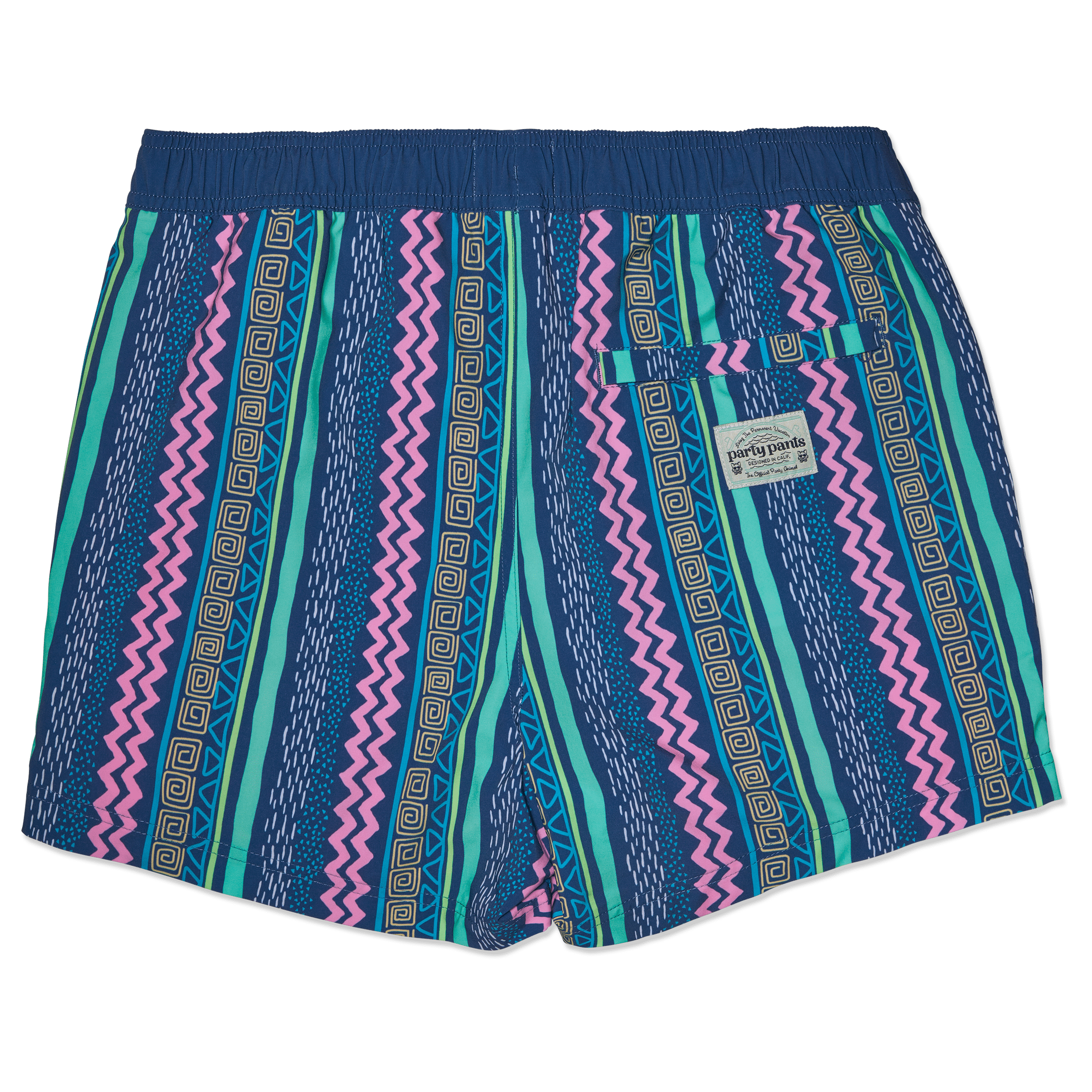 VERT NAVY BLUE 5" GAME CHANGER SHORT 5" GAME CHANGER SHORT PARTY PANTS 