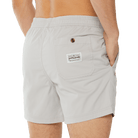 All Day Twill Light Grey Walkshorts ALL DAY WALKSHORTS PARTY PANTS 