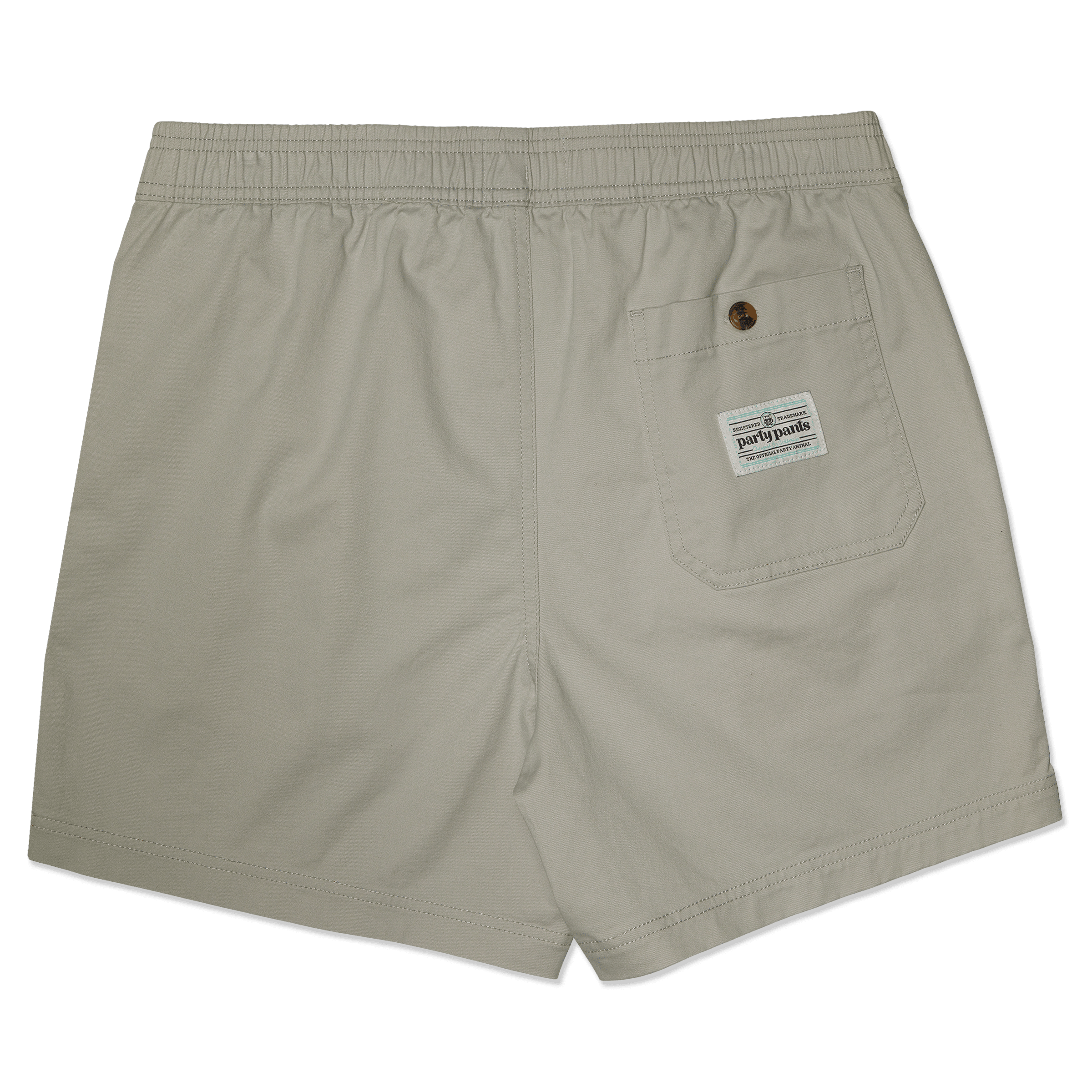 ALL DAY TWILL LIGHT GREY WALKSHORTS ALL DAY WALKSHORTS PARTY PANTS 