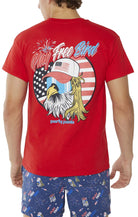 Free Bird Red T-Shirt TEES PARTY PANTS 