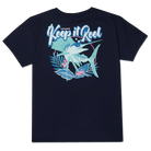 KEEP IT REEL NAVY BLUE BOYS T-SHIRT BOYS TEES PARTY PANTS 