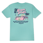 BAYOU DRINKS CHALKY MINT T-SHIRT TEES PARTY PANTS 