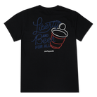 Liberty Beers Black T-Shirt TEES PARTY PANTS 