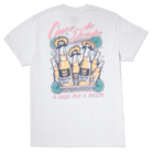 CINCO DE DRINKO WHITE T-SHIRT TEES PARTY PANTS 