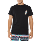 Dinking Problems Black T-Shirt TEES PARTY PANTS 