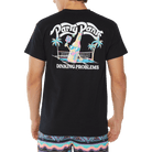 Dinking Problems Black T-Shirt TEES PARTY PANTS 