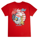 Free Bird Red T-Shirt TEES PARTY PANTS 