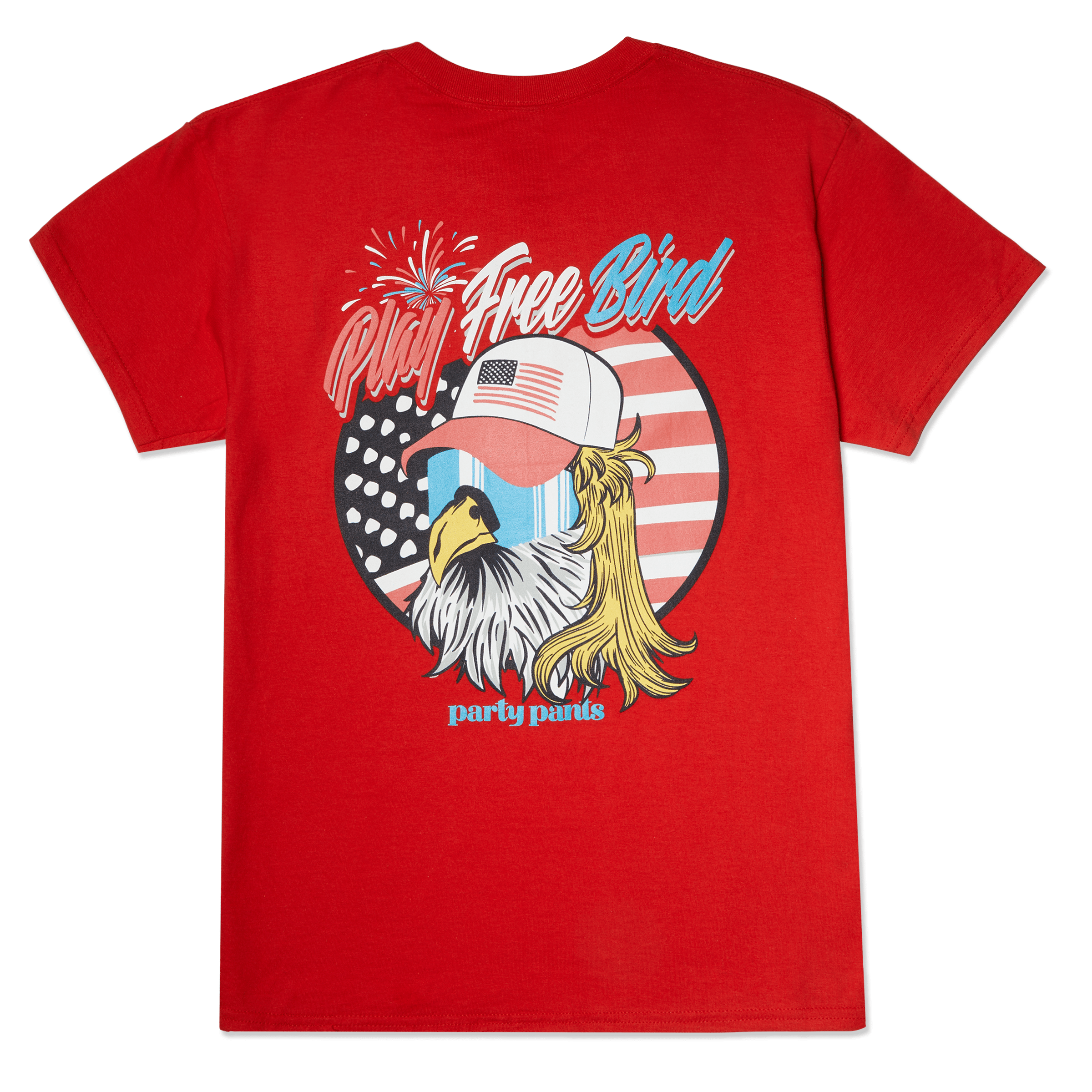 Free Bird Red T-Shirt TEES PARTY PANTS 