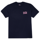 KEEP IT REEL NAVY BLUE T-SHIRT TEES PARTY PANTS 