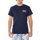 Keep It Reel Navy Blue T-Shirt TEES PARTY PANTS 