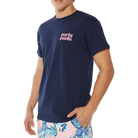 Keep It Reel Navy Blue T-Shirt TEES PARTY PANTS 