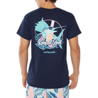 Keep It Reel Navy Blue T-Shirt TEES PARTY PANTS 