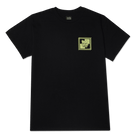 RALLY CHECK BLACK T-SHIRT TEES PARTY PANTS 