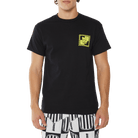 Rally Check Black T-Shirt TEES PARTY PANTS 