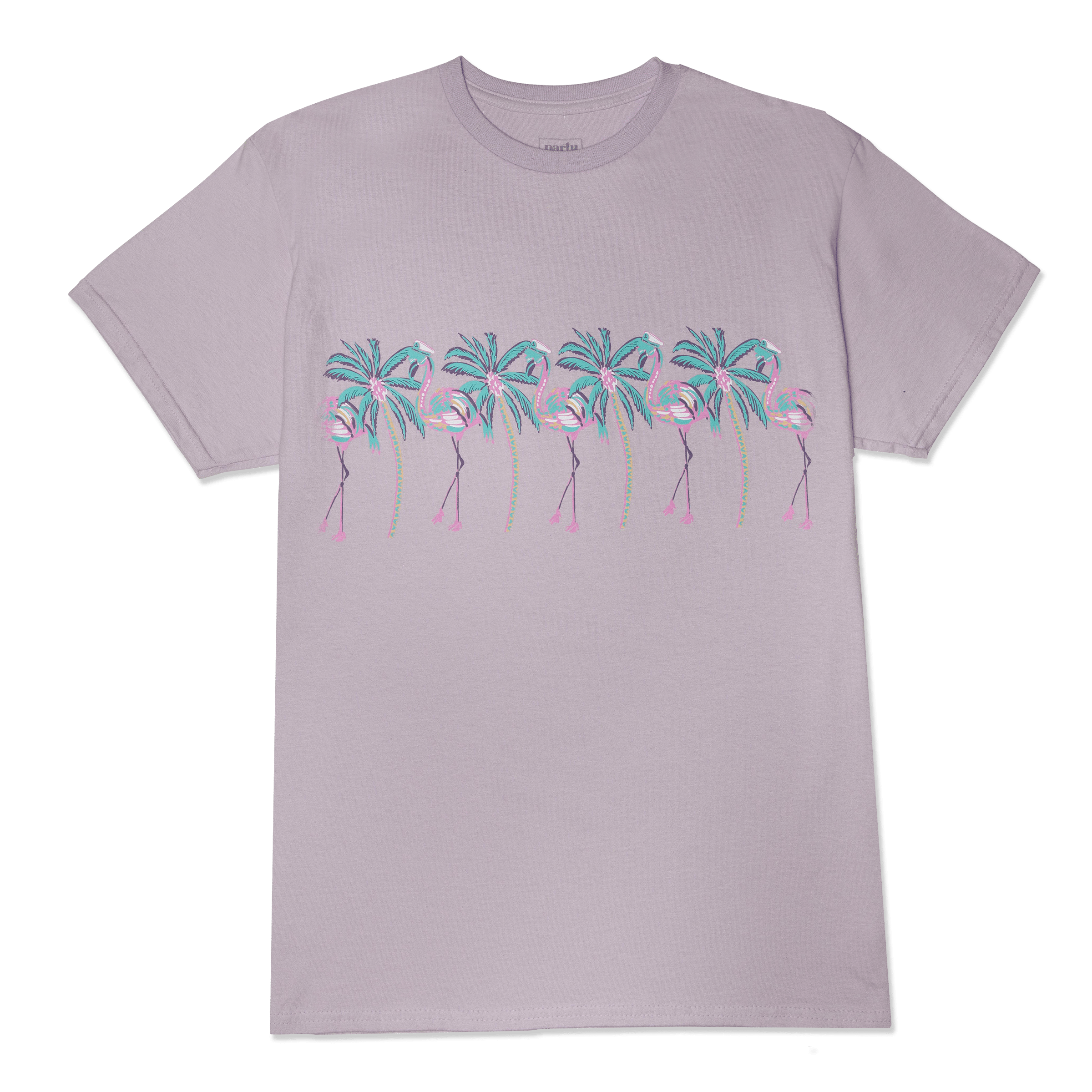 RESORT ORCHID T-SHIRT TEES PARTY PANTS 