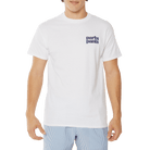 Logo Puck Fill White T-Shirt TEES PARTY PANTS 