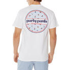 Logo Puck Fill White T-Shirt TEES PARTY PANTS 