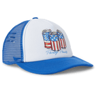 AMERI-CANS BLUE FOAM TRUCKER HATS PARTY PANTS 