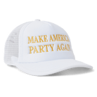 ULTRA MAPA WHITE FOAM TRUCKER HATS PARTY PANTS 