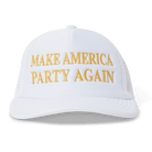 ULTRA MAPA WHITE FOAM TRUCKER HATS PARTY PANTS 