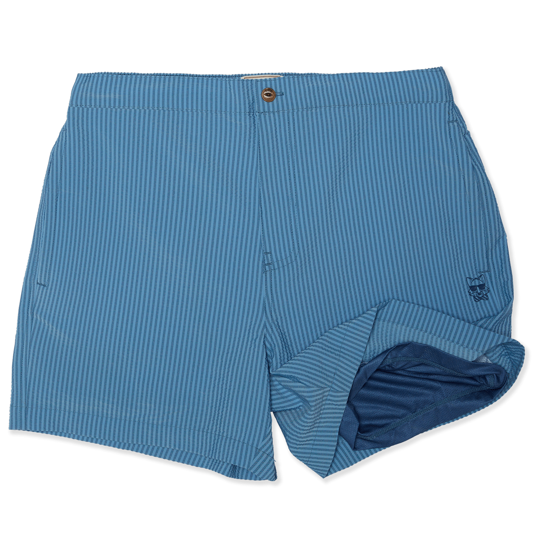7" Mullet 2.0 Blue Short MULLET SHORT PARTY PANTS 