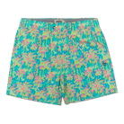 PALMDALE PARTY STARTER SHORT - CYAN PARTY STARTER SHORTS PARTY PANTS 