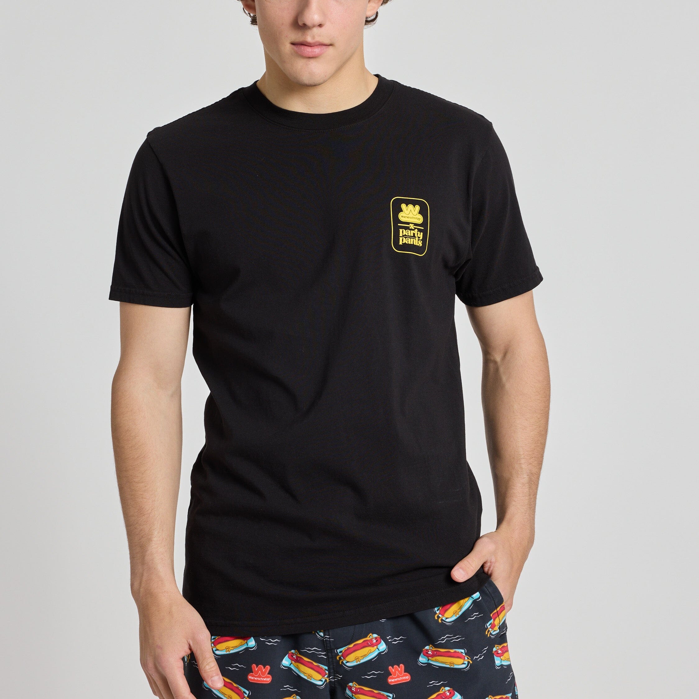 Sun Your Buns Black T-Shirt Tees PARTY PANTS 