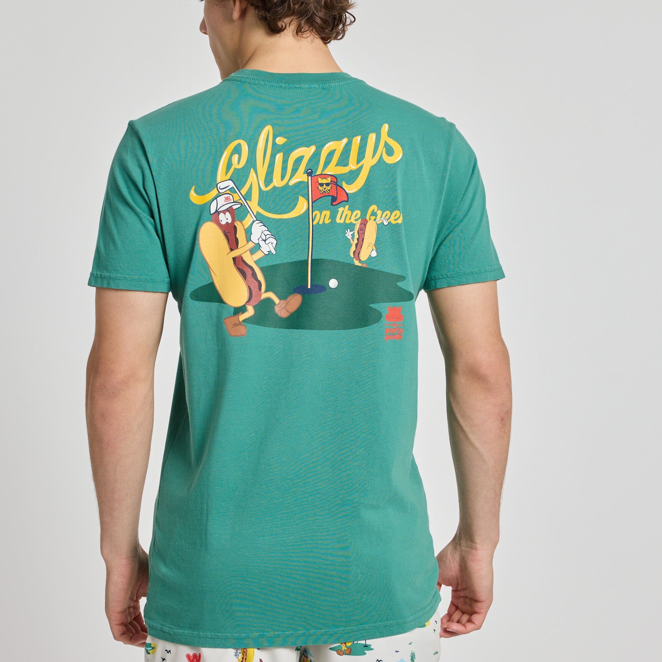 G.O.T.G. Green T-Shirt Tees PARTY PANTS 