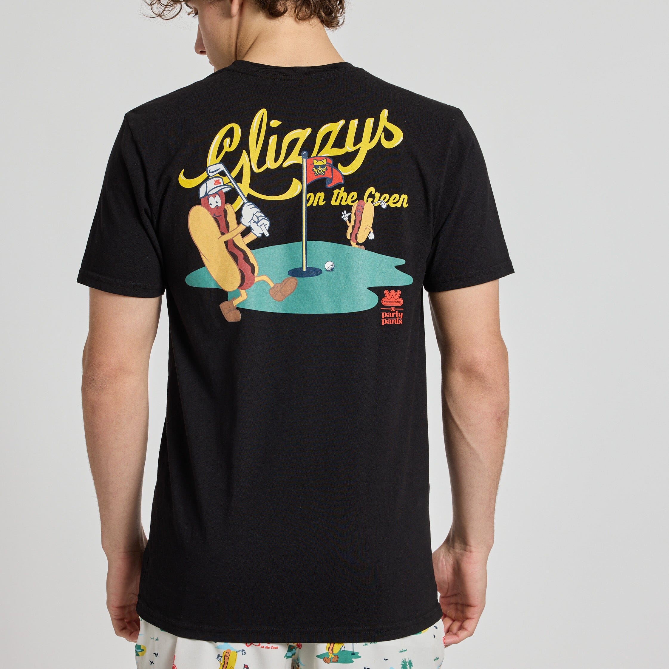 G.O.T.G Black T-Shirt Tees PARTY PANTS 