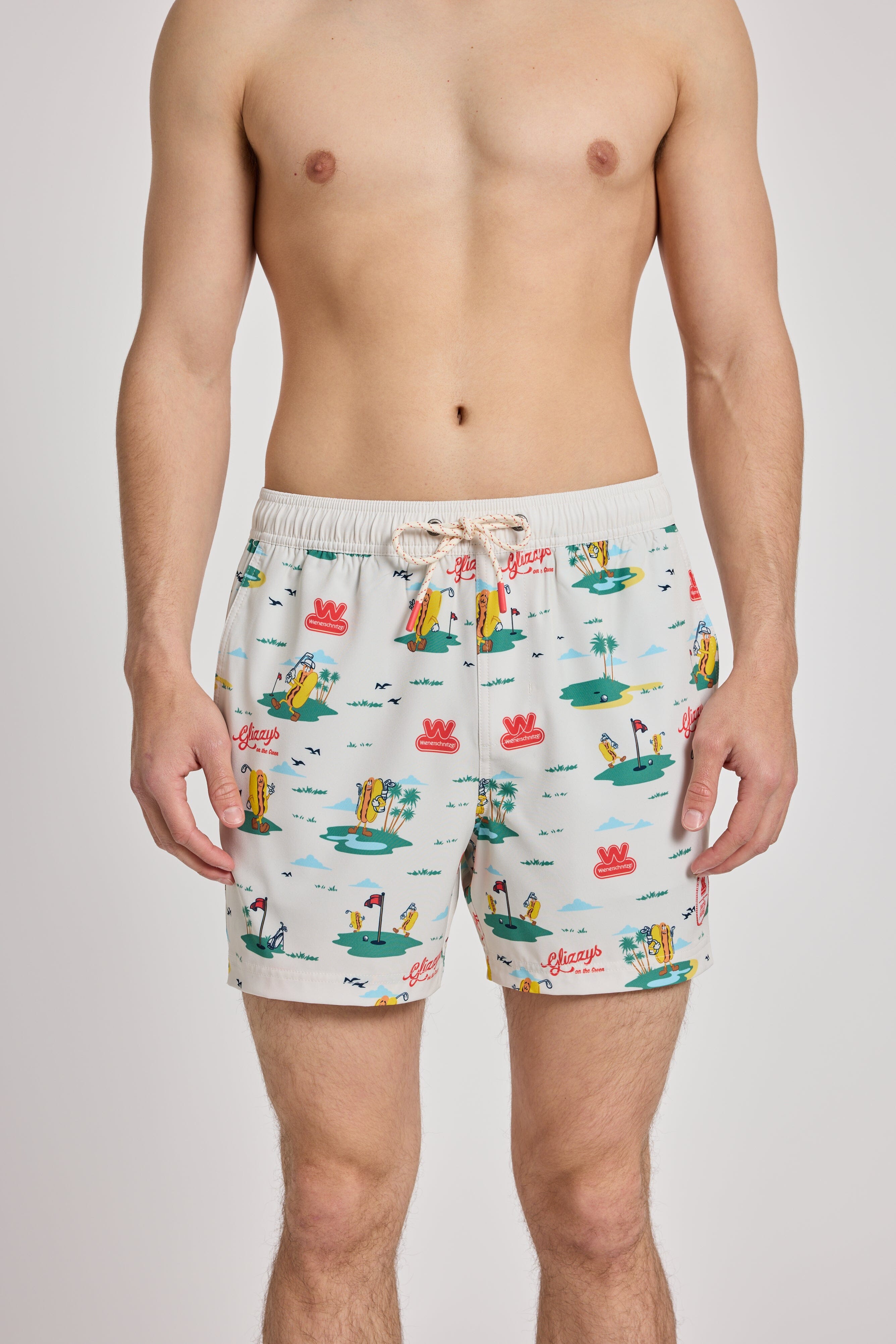 G.O.T.G. Vintage White Game Changer Short 5" Game Changer Short PARTY PANTS 
