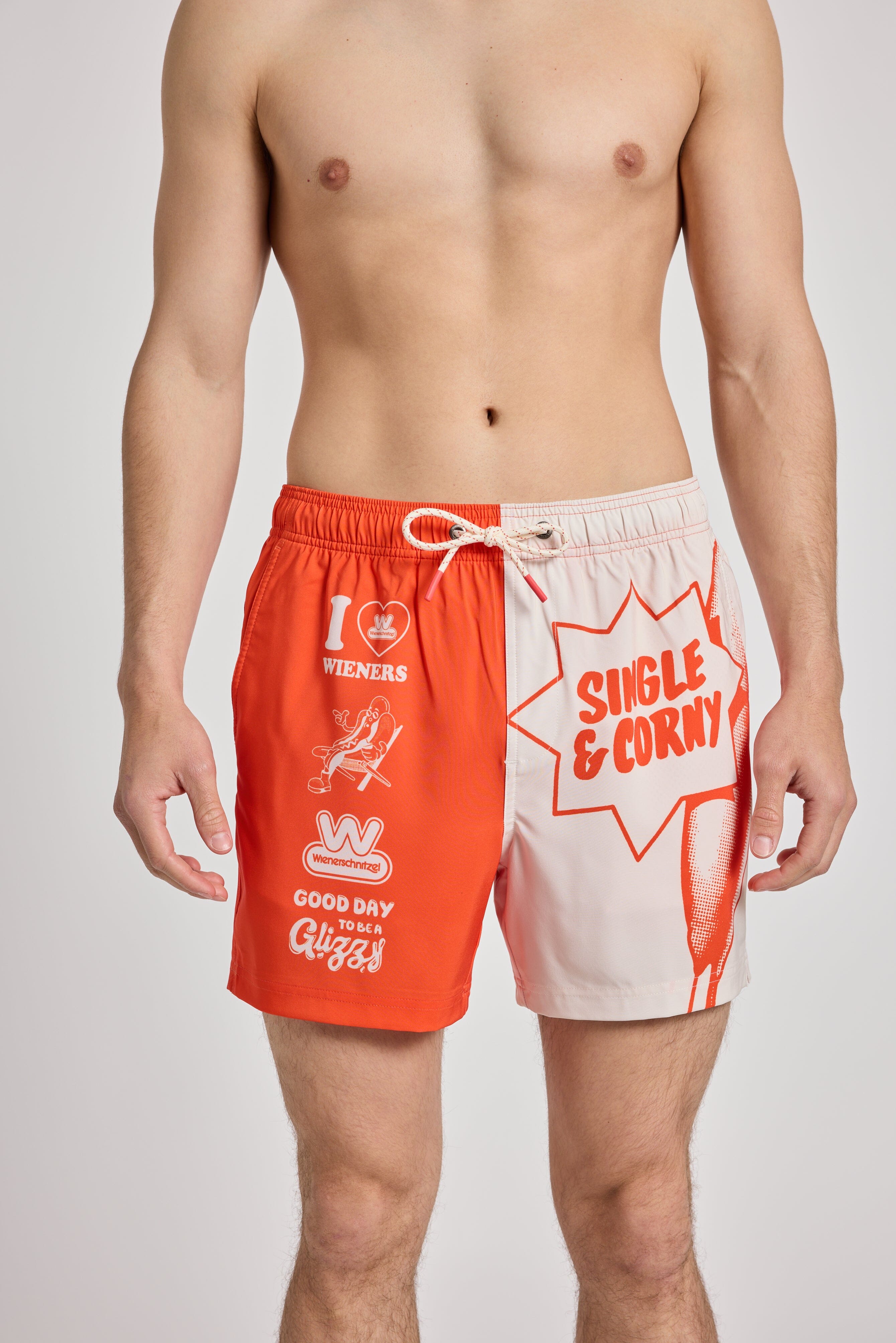 Feeling Corny Red Happy Hour Short Happy Hour Short PARTY PANTS 