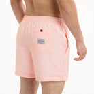 Seersucker in Pastel Coral - Men's Lined 5" Party Starter Shorts PARTY STARTER SHORT PARTY PANTS 