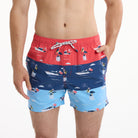 Ale Yeah in Multi -Men's 5" Party Starter Shorts Party Starter Short PARTY PANTS 