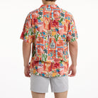 Men's Woven Shirt - Drinko De Mayo Red | Happy Hour Happy Hour Shirt PARTY PANTS 