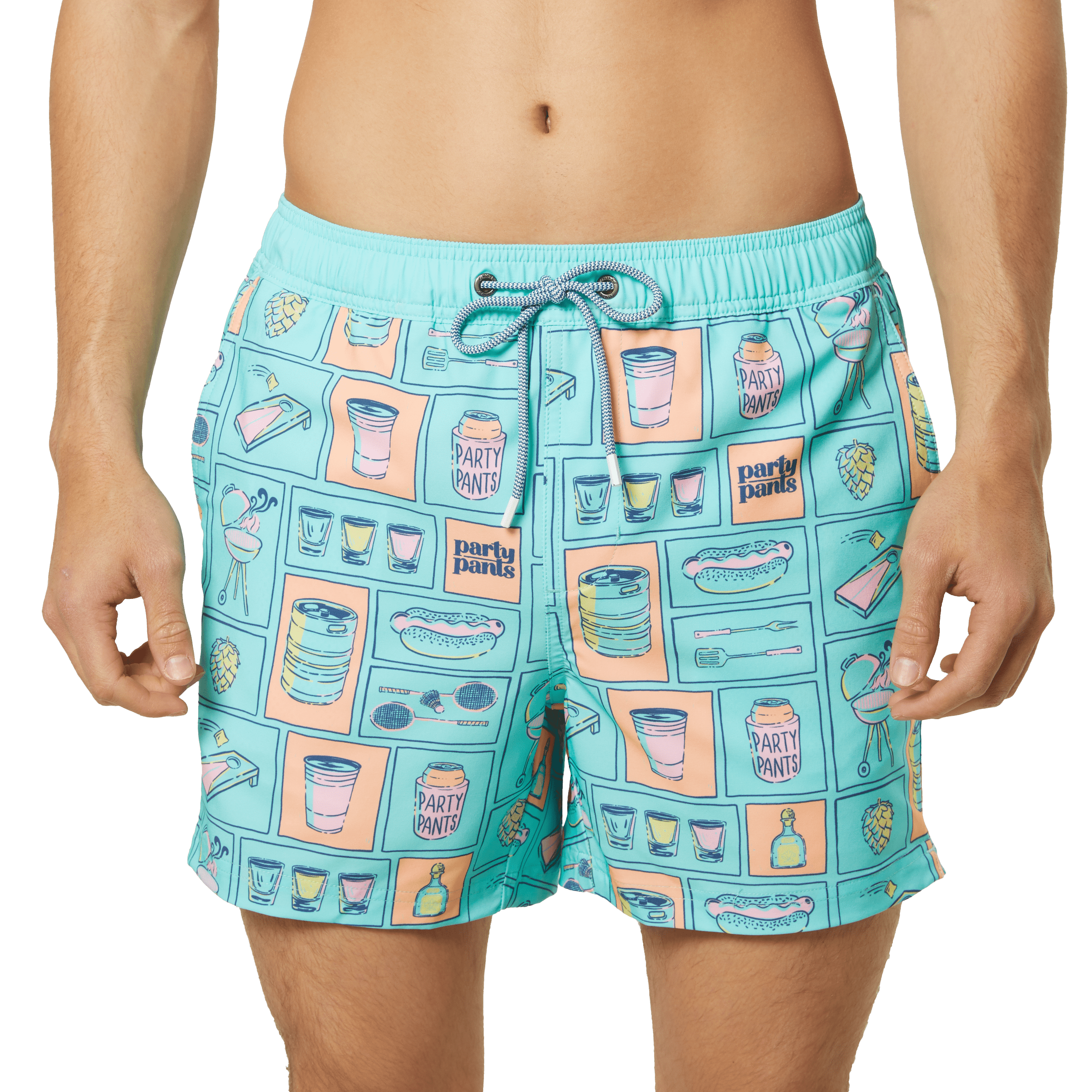TAILGATE SZN HH SHORT PARTY PANTS PARTY PANTS 