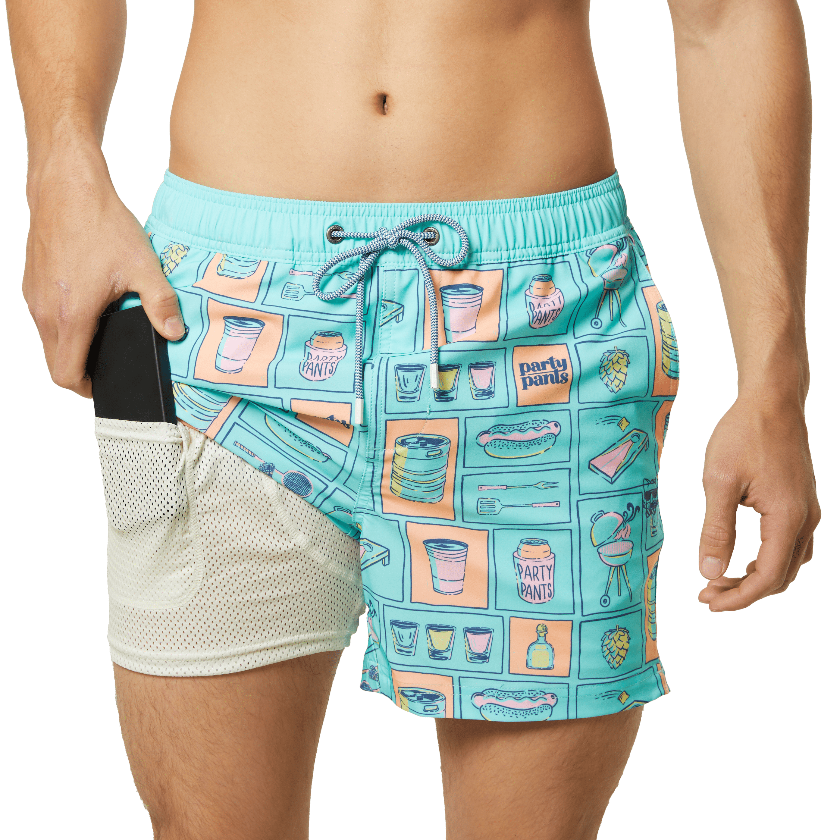 TAILGATE SZN HH SHORT PARTY PANTS PARTY PANTS 
