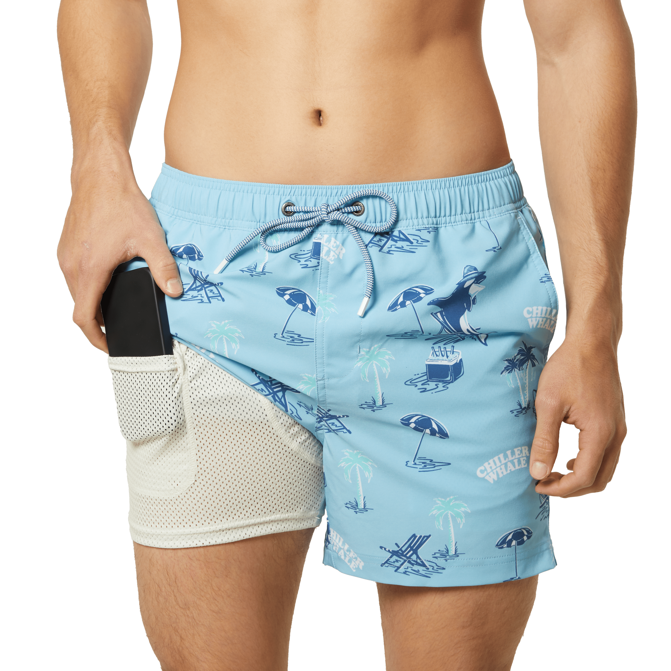 CHILLER WHALE HH SHORT PARTY PANTS PARTY PANTS 