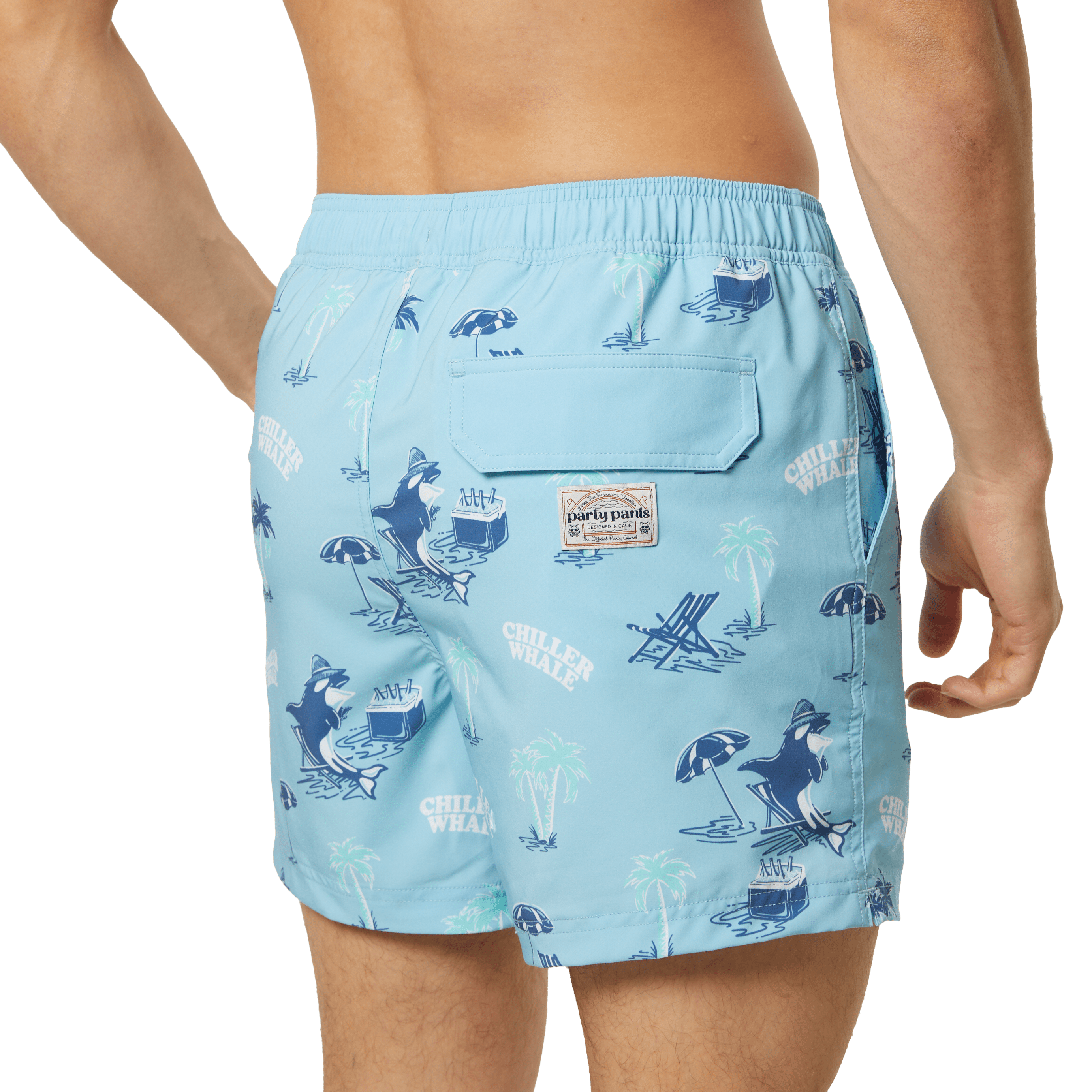 CHILLER WHALE HH SHORT PARTY PANTS PARTY PANTS 
