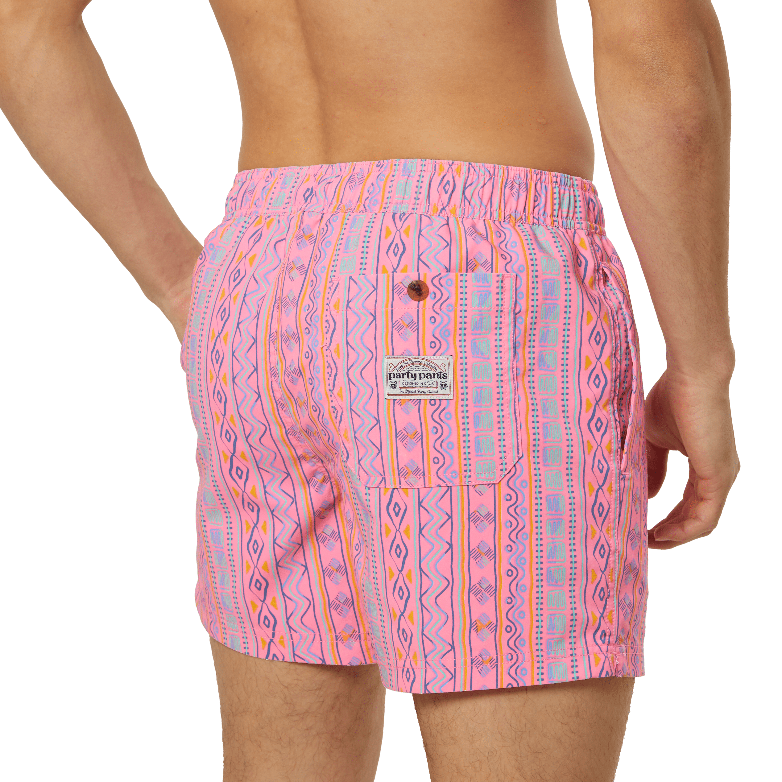 CHANDLER STRIPE PTY STR SHORT PARTY PANTS PARTY PANTS 