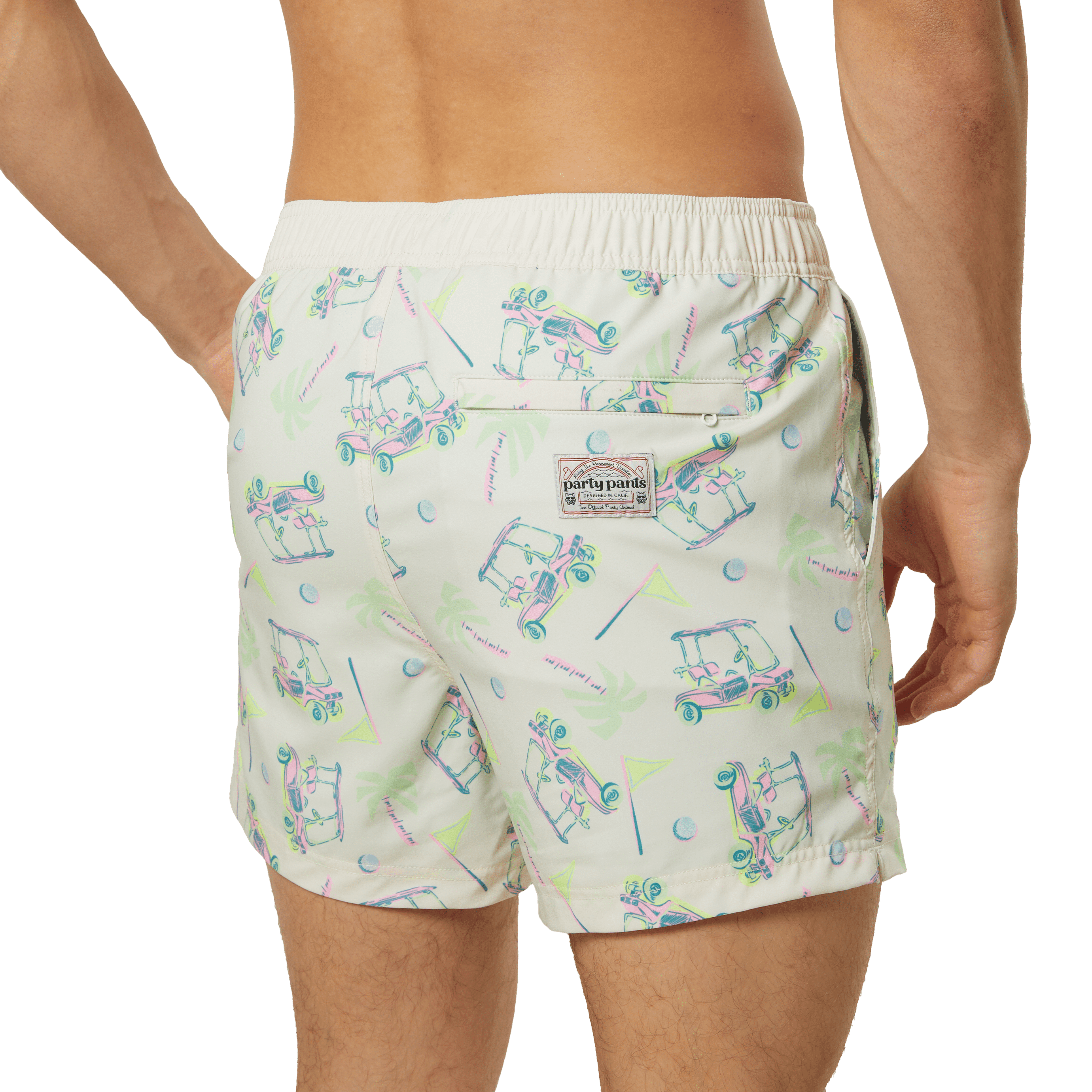 A LA CART 5" GAME CHANGER PARTY PANTS PARTY PANTS 