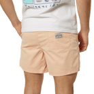 All Day Twill Pastel Coral Walkshorts ALL DAY WALKSHORTS PARTY PANTS 