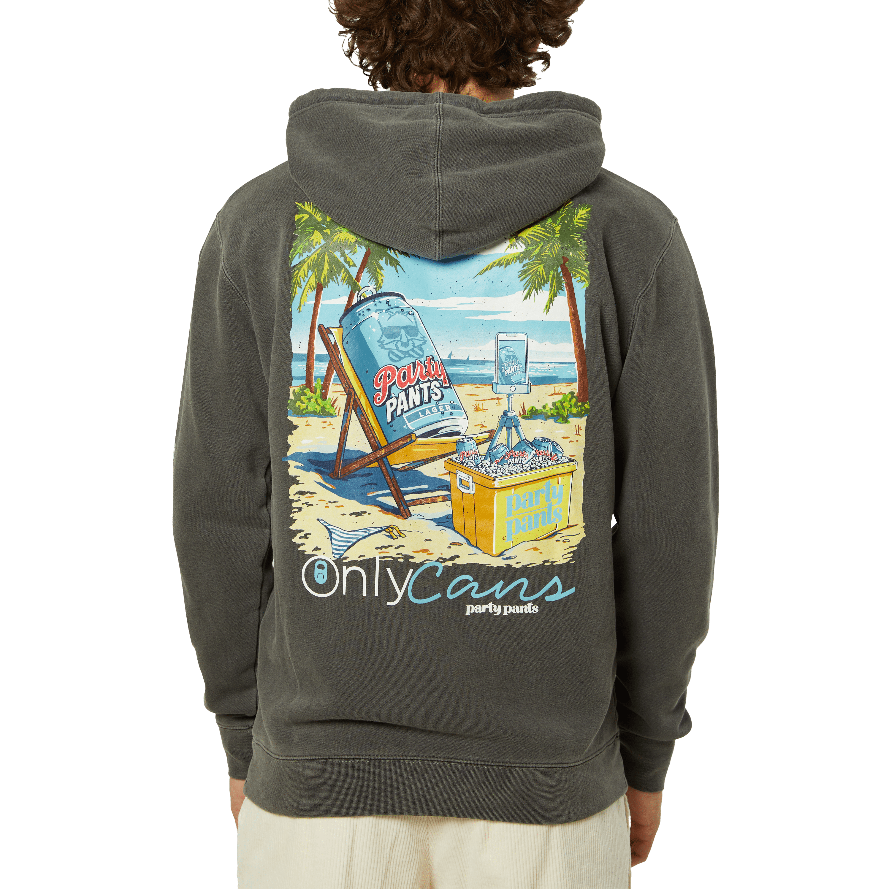 ONLY CANS HOODED FLEECE PARTY PANTS PARTY PANTS 