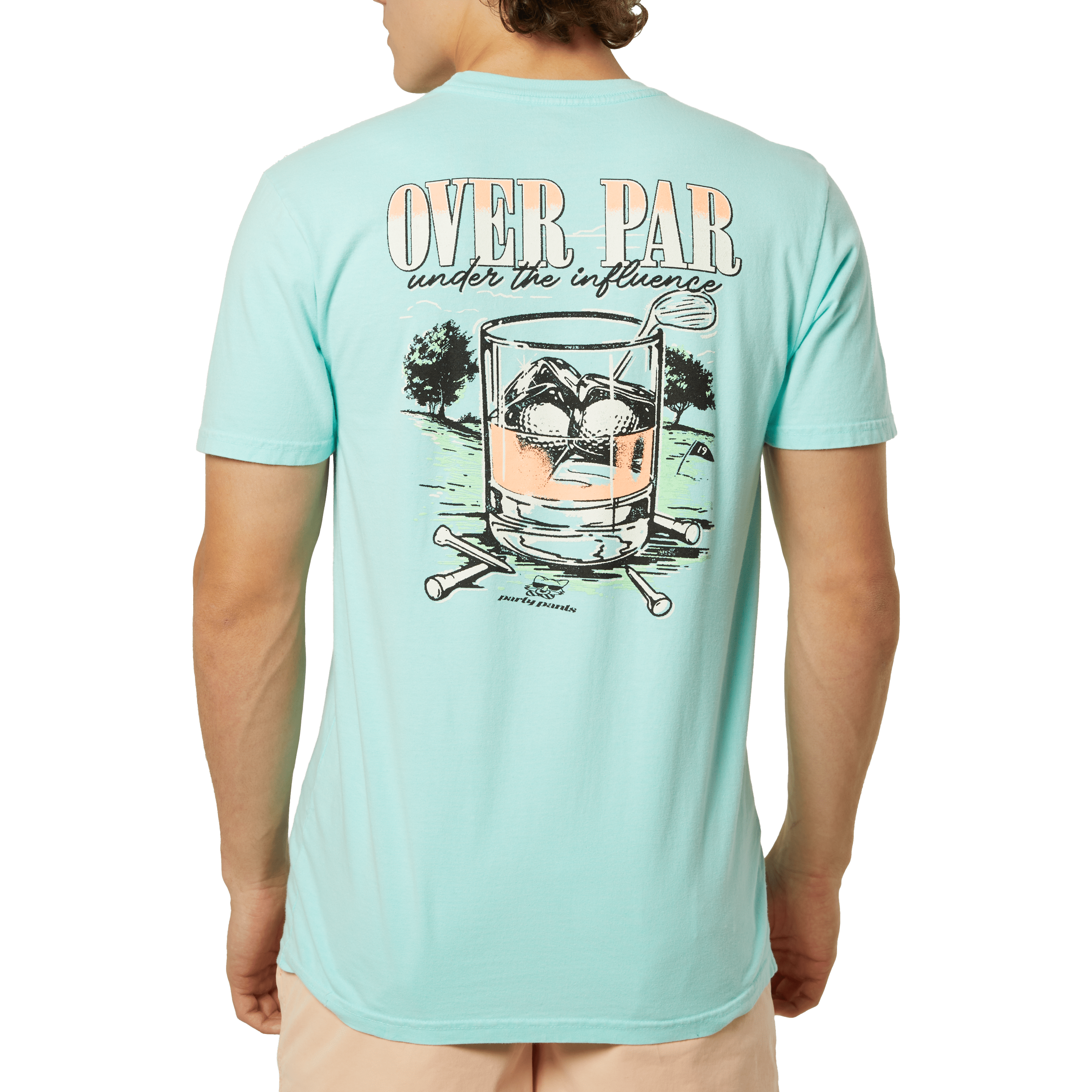 OVER PAR TEE PARTY PANTS PARTY PANTS 