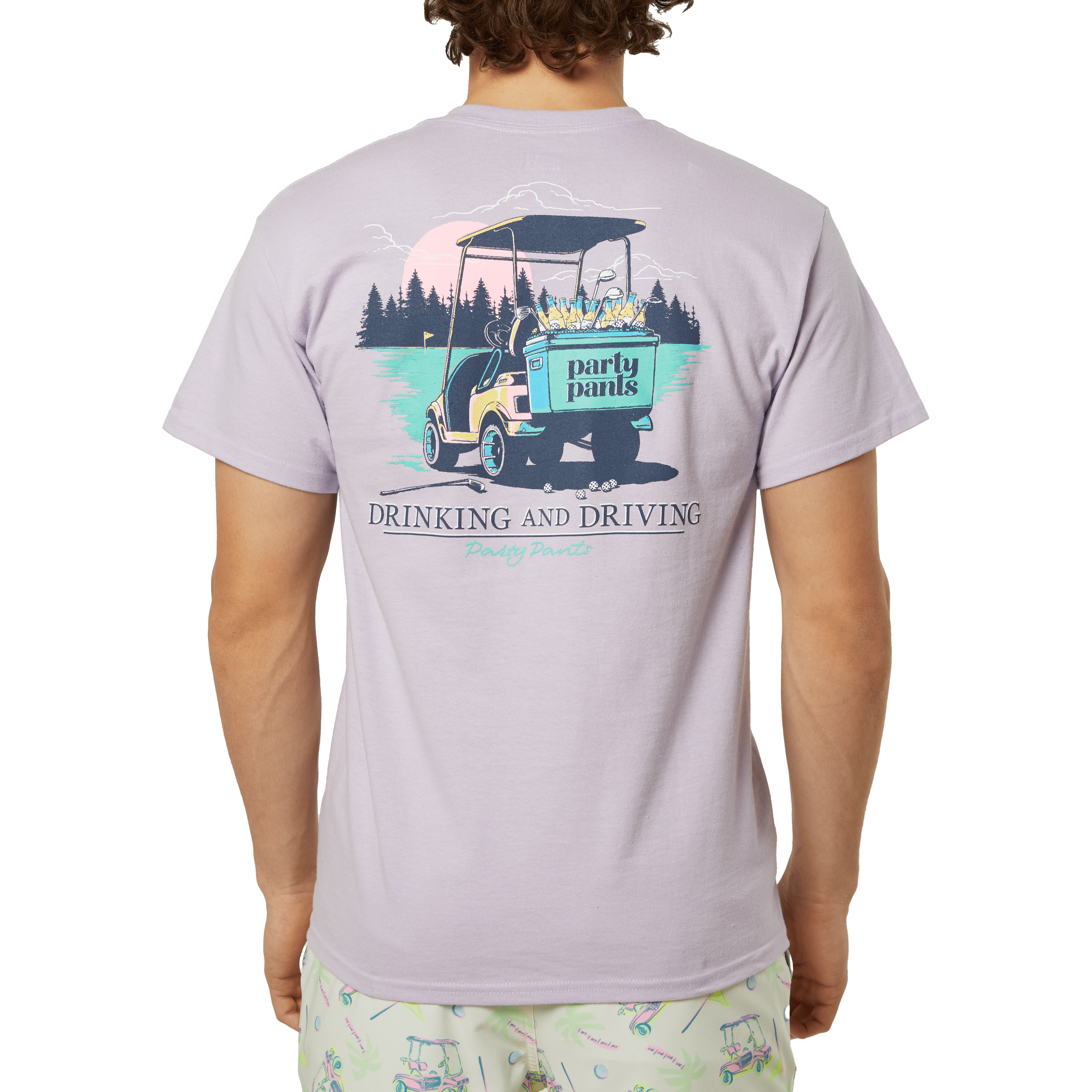 DRINKING AND DRIVING TEE PARTY PANTS PARTY PANTS 